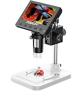 未使用　TOMLOV DM9 Pro デジタル顕微鏡 TOMLOV DM9 Pro HDMI Digital Microscope with 7'' IPS Screen